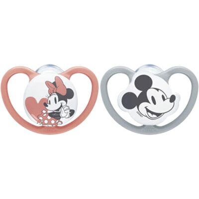 Sucette Orthodontique Mickey Mouse NUK - Tétine pour 18-36 mois Sucette Orthodontique Mickey Mouse NUK - Tétine pour 18-36 mois