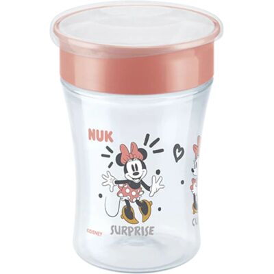 Tasse Magique Mickey Mouse NUK - Mug Enfant - Rouge - Mug pour enfants Tasse Magique Mickey Mouse NUK - Mug Enfant - Rouge - Mug pour enfants