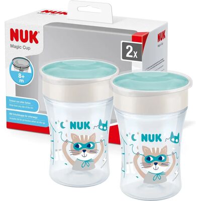 NUK Magic Cup 2er-Pack - Kinderbecher NUK Magic Cup 2er-Pack - Kinderbecher