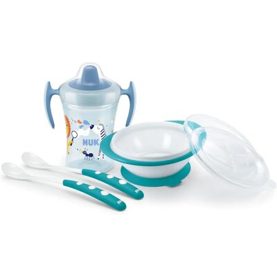 Set de Comida - Aprender a Comer - 6+ meses - Nuk Set de Comida - Aprender a Comer - 6+ meses - Nuk