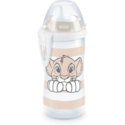 Nuk Lion King Babyflaske - 300ml - BPA-fri, Lekkasjesikker - 12+ måneder Nuk Lion King Babyflaske - 300ml - BPA-fri, Lekkasjesikker - 12+ måneder