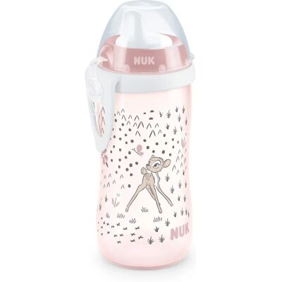 NUK Rosa Babyflaske med Lekkasjesikkert Design - 300ml NUK Rosa Babyflaske med Lekkasjesikkert Design - 300ml