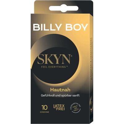 Billy Boy Skyn Hautnah - Kondome 53mm - Empfindliches Gefühl Billy Boy Skyn Hautnah - Kondome 53mm - Empfindliches Gefühl
