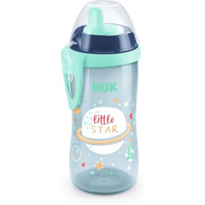 Tasse pour enfants Nuk Nuit Verte 300ml Étanche - Kids Cup Tasse pour enfants Nuk Nuit Verte 300ml Étanche - Kids Cup