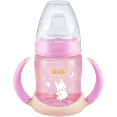 Biberón Nuk First Choice Night 150ml Rosa 6-18 Meses Biberón Nuk First Choice Night 150ml Rosa 6-18 Meses