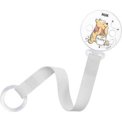 NUK Winnie the Pooh Schnullerkette - Baby Beißring Zubehör NUK Winnie the Pooh Schnullerkette - Baby Beißring Zubehör