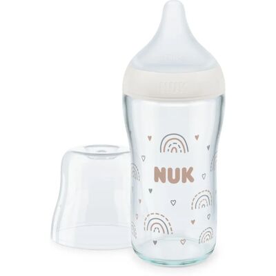 NUK Arcoiris Glasflasche 230ml - Babyflasche NUK Arcoiris Glasflasche 230ml - Babyflasche