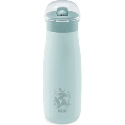 Butelka na napoje Nuk Mini-Me Flip - Globus - 12 miesięcy+ - 500ml Butelka na napoje Nuk Mini-Me Flip - Globus - 12 miesięcy+ - 500ml
