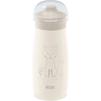Butelka na Napój ze Stali Nierdzewnej Nuk Mini-Me Sip - Lis - Wodoszczelna - 300ml Butelka na Napój ze Stali Nierdzewnej Nuk Mini-Me Sip - Lis - Wodoszczelna - 300ml