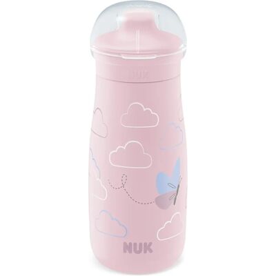 Nuk Mini-Me Sip Rose - Favorise l'autonomie Nuk Mini-Me Sip Rose - Favorise l'autonomie