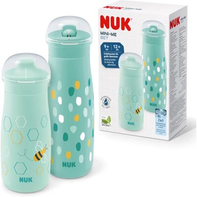 Zestaw Mini-Me NUK - Butelki dla dzieci - Bez BPA Zestaw Mini-Me NUK - Butelki dla dzieci - Bez BPA
