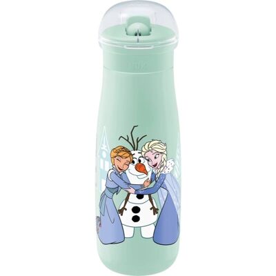 Butelka sportowa NUK Mini-Me Frozen - 12m+ 450ml Butelka sportowa NUK Mini-Me Frozen - 12m+ 450ml