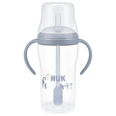 NUK - Perfect Match - Azul - 260ml - Biberón NUK - Perfect Match - Azul - 260ml - Biberón