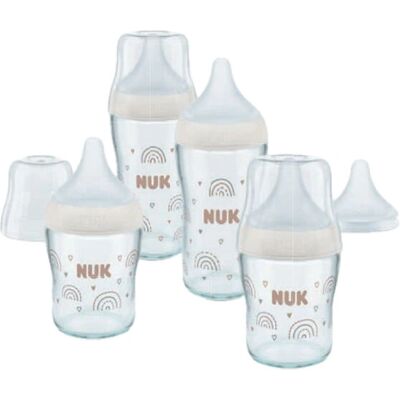 NUK - Perfect Match - 120 ml - Glas - Bottle NUK - Perfect Match - 120 ml - Glas - Bottle