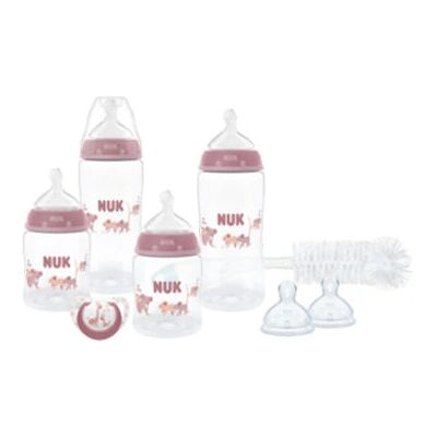 NUK - First Choice - 150 ml - Rose Plastic - Bottle NUK - First Choice - 150 ml - Rose Plastic - Bottle
