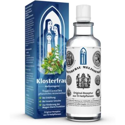 MCM Klosterfrau Melissengeist 95 ml - Kräuterheilmittel MCM Klosterfrau Melissengeist 95 ml - Kräuterheilmittel
