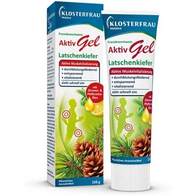 MCM Klosterfrau Vertriebsgesellschaft mbH KLOSTERFRAU Actif Gel Pin de Montagne - Gel MCM Klosterfrau Vertriebsgesellschaft mbH KLOSTERFRAU Actif Gel Pin de Montagne - Gel