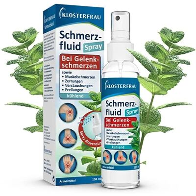 Klosterfrau Schmerzfluid - Spray - Muskel & Gelenkschmerzen Klosterfrau Schmerzfluid - Spray - Muskel & Gelenkschmerzen
