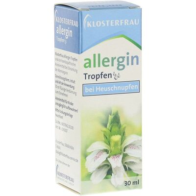MCM Klosterfrau Allergin - Flüssigmedikament - Heuschnupfen MCM Klosterfrau Allergin - Flüssigmedikament - Heuschnupfen