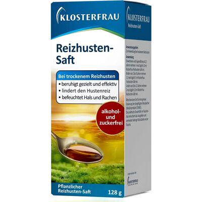 Klosterfrau Reizhusten-Saft - Trockenhusten-Glas Klosterfrau Reizhusten-Saft - Trockenhusten-Glas