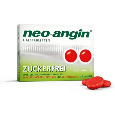 MCM Klosterfrau Neo-Angin Halstabletten - Halstabletten MCM Klosterfrau Neo-Angin Halstabletten - Halstabletten
