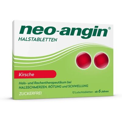 MCM Klosterfrau Vertriebsgesellschaft mbH Kirsche Halstabletten - Halstabletten MCM Klosterfrau Vertriebsgesellschaft mbH Kirsche Halstabletten - Halstabletten