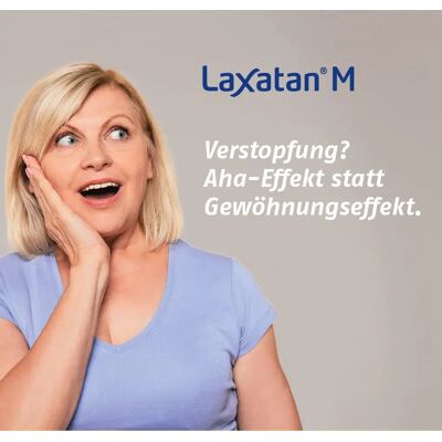 MCM Klosterfrau Vertriebsgesellschaft mbH Laxatan M Granulat zur Herstellung einer Suspension - 24 St MCM Klosterfrau Vertriebsgesellschaft mbH Laxatan M Granulat zur Herstellung einer Suspension - 24 St