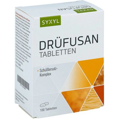 MCM Klosterfrau Vertriebsgesellschaft mbH Drüfusan Tabletten Syxyl - Homöopathisches Mittel MCM Klosterfrau Vertriebsgesellschaft mbH Drüfusan Tabletten Syxyl - Homöopathisches Mittel