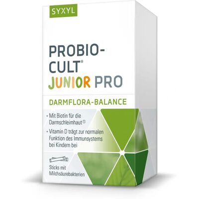 MCM Klosterfrau Vertriebsgesellschaft mbH Syxyl ProBio-Cult Junior Pro - Nahrungsergänzungsmittel MCM Klosterfrau Vertriebsgesellschaft mbH Syxyl ProBio-Cult Junior Pro - Nahrungsergänzungsmittel