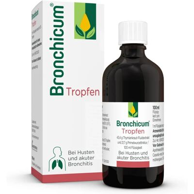 MCM Klosterfrau Vertriebsgesellschaft mbH Bronchicum Thymianextrakt Hustenlöser MCM Klosterfrau Vertriebsgesellschaft mbH Bronchicum Thymianextrakt Hustenlöser