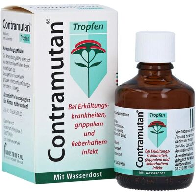 MCM Klosterfrau Vertriebsgesellschaft mbH Contramutan 50 ml - Homöopathisches Arzneimittel MCM Klosterfrau Vertriebsgesellschaft mbH Contramutan 50 ml - Homöopathisches Arzneimittel