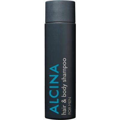 Alcina Păr & Corp 500ml - Șampon pentru păr și corp pentru bărbați Alcina Păr & Corp 500ml - Șampon pentru păr și corp pentru bărbați
