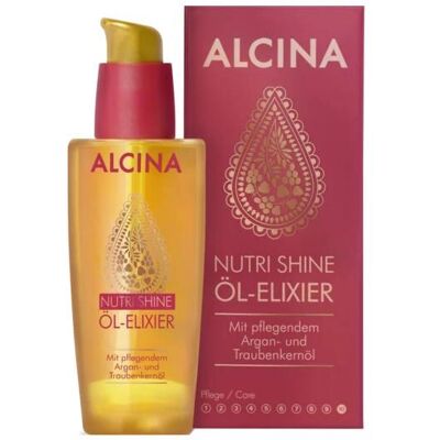 Ulei pentru păr Nutri Shine - Îngrijire păr Ulei pentru păr Nutri Shine - Îngrijire păr