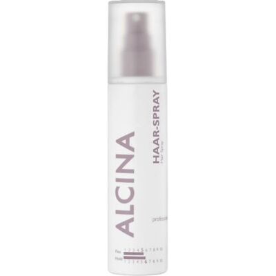 Spray pentru păr Alcina Professional - Fixare medie - Produs pentru coafare Spray pentru păr Alcina Professional - Fixare medie - Produs pentru coafare