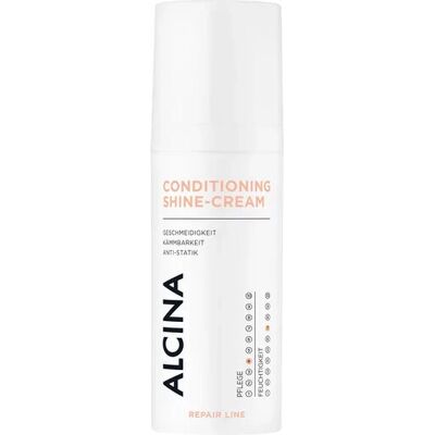 Alcina Repair Line Haarverzorging - Herstellende Glanscrème 50ml Alcina Repair Line Haarverzorging - Herstellende Glanscrème 50ml