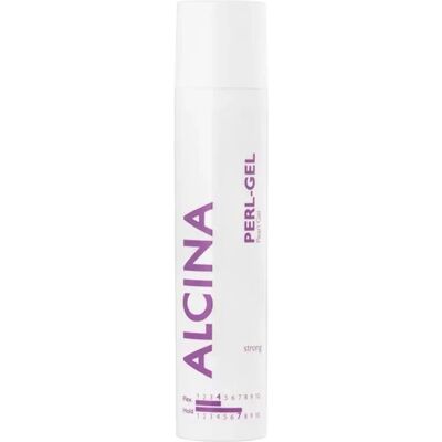 Gel Capillaire Perlé Alcina - Finition Forte - 100ml - Publicité Gel Capillaire Perlé Alcina - Finition Forte - 100ml - Publicité