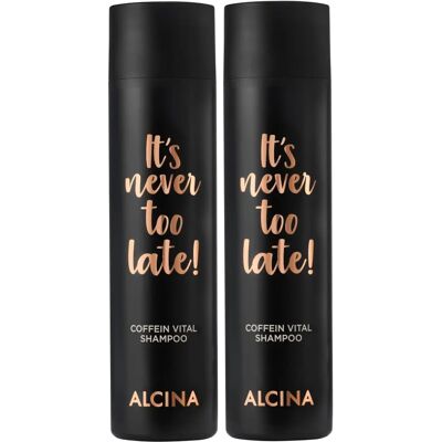 Alcina Șampon Vital cu Cafeină - Întărește și Favorizează Creșterea Alcina Șampon Vital cu Cafeină - Întărește și Favorizează Creșterea