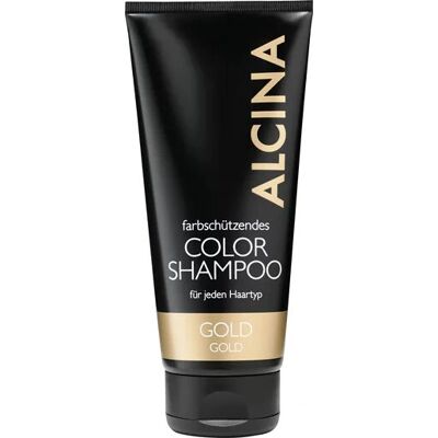 ALCINA Gold Shampoo - Farbschützend, Sanft, 200ml ALCINA Gold Shampoo - Farbschützend, Sanft, 200ml