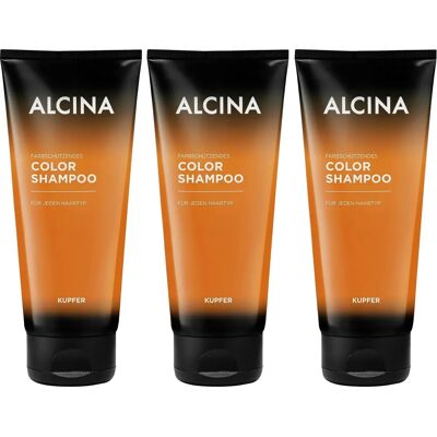 Șampon Cu Vopsea de Cupru Alcina - Hrănitor și Strălucitor Șampon Cu Vopsea de Cupru Alcina - Hrănitor și Strălucitor