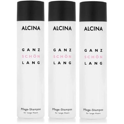 Alcina Long Hair Shampoo - Pflege für langes Haar Alcina Long Hair Shampoo - Pflege für langes Haar