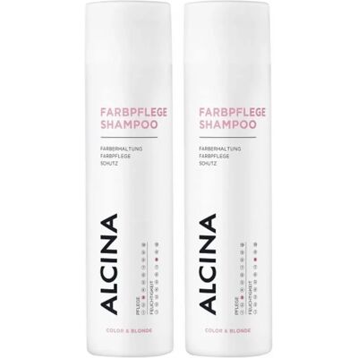 Alcina Color & Blond Shampoo - Color & Blond - Haarpflege Alcina Color & Blond Shampoo - Color & Blond - Haarpflege