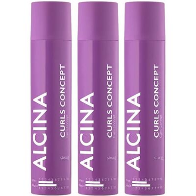 Gel Puternic Alcina - Coafură pentru Bucle Naturale - 100ml Gel Puternic Alcina - Coafură pentru Bucle Naturale - 100ml