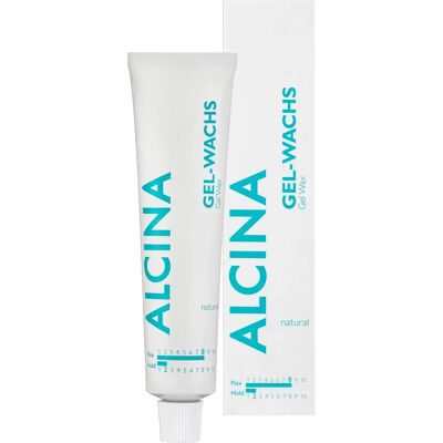 Alcina Gel Wax Natural - Haargel - Starker Halt - Für Kurzhaar Alcina Gel Wax Natural - Haargel - Starker Halt - Für Kurzhaar