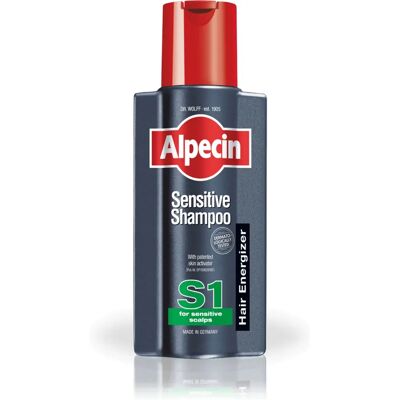 Alpecin Marke S1 Sensitiv Shampoo - Shampoo für empfindliche Kopfhaut Alpecin Marke S1 Sensitiv Shampoo - Shampoo für empfindliche Kopfhaut