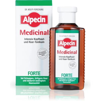 Tonic Capillaire Forte d'Alpecin - Soutien du cuir chevelu Tonic Capillaire Forte d'Alpecin - Soutien du cuir chevelu