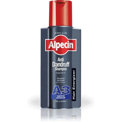 Shampoing Alpecin A3 - Contrôle des pellicules - Publicité Shampoing Alpecin A3 - Contrôle des pellicules - Publicité