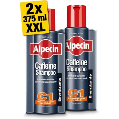 Shampooing Alpecin 375ml x 2 - Soin du cuir chevelu pour hommes - Publicité Shampooing Alpecin 375ml x 2 - Soin du cuir chevelu pour hommes - Publicité