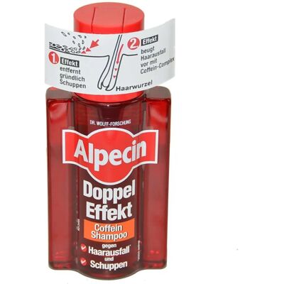 Alpecin Doppel Effekt Coffein-Shampoo - Shampoo Alpecin Doppel Effekt Coffein-Shampoo - Shampoo