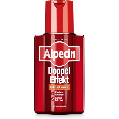 Shampoo Alpecin Doppel Effekt - Chute et pellicules - Publicité Shampoo Alpecin Doppel Effekt - Chute et pellicules - Publicité