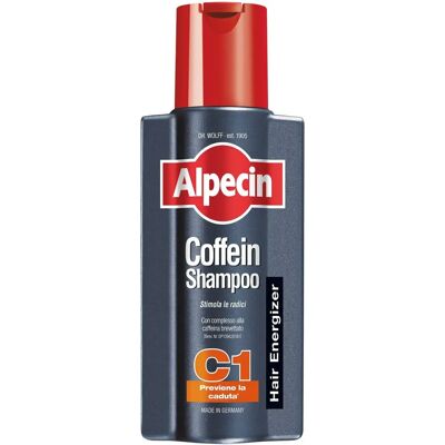 Shampoo Caffeina Alpecin C1 - Rinforza Radici - Caduta Capelli Shampoo Caffeina Alpecin C1 - Rinforza Radici - Caduta Capelli